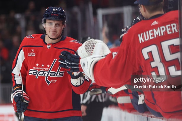 Алексей Протас признан первой звездой матча НХЛ «Вашингтона» с «Оттавой»