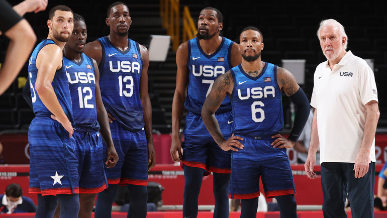 Сборная США потерпела сенсационное поражение в полуфинале чемпионата мира по баскетболу