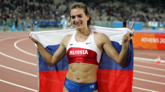 Российская легкоатлетка Исинбаева не сможет стать почетным членом МОК