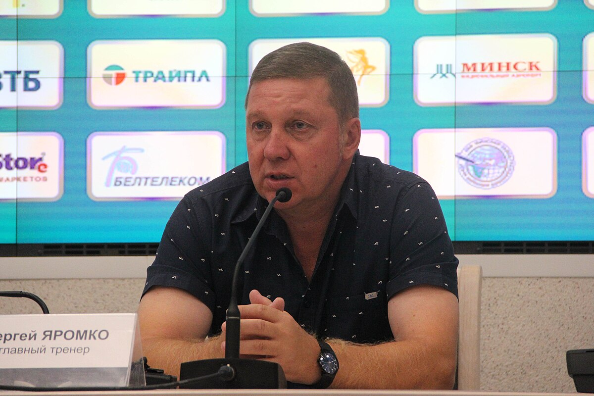 В АБФФ сообщили, будет ли Яромко новым наставником молодежной сборной Беларуси