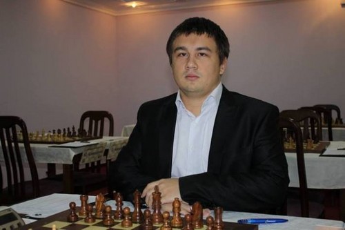 Российский и украинский шахматисты пожали друг другу руки на международном турнире
