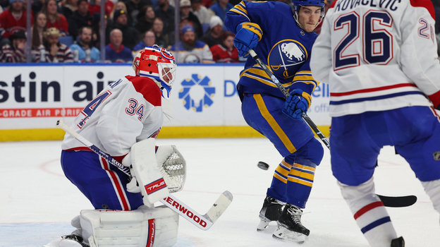«Монреаль» в гостях уверенно переиграл «Баффало» в регулярном чемпионате НХЛ