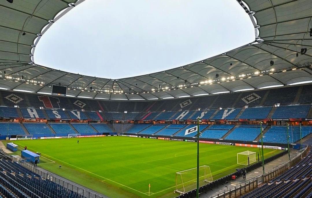Стадион в Гамбурге. Фото: «Шахтер»