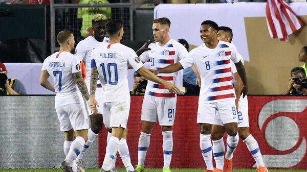 Сборная США проиграла команде Панамы на Кубке Америки