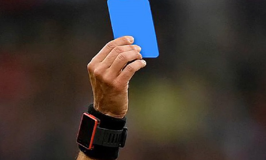 IFAB планирует объявить о тестировании синих карточек