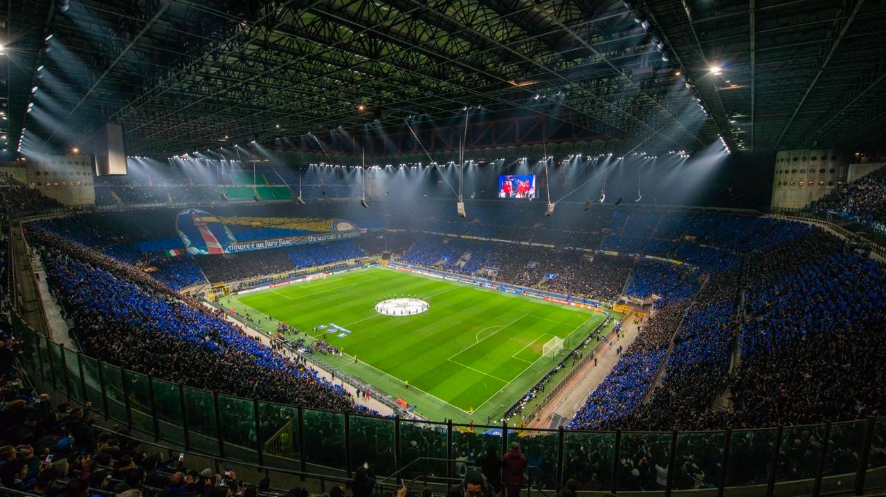 Стадион в Милане. Фото: «Интер»
