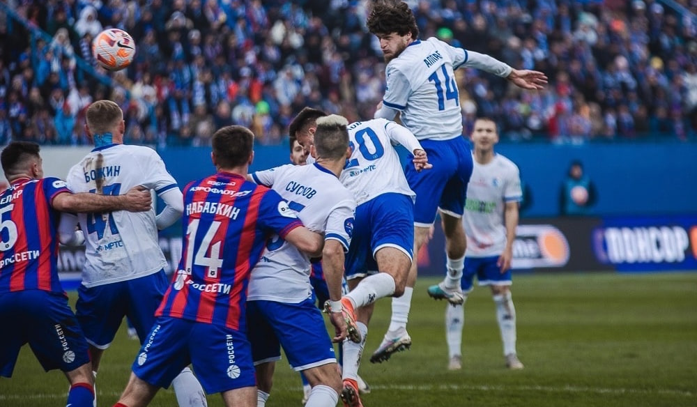ЦСКА упустил победу над «Факелом» и пропустил гол на 93-й минуте в РПЛ