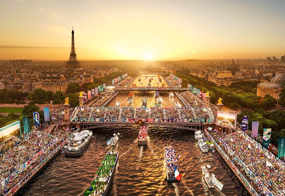 Париж принимает Олимпиаду-2024. Фото: МОК