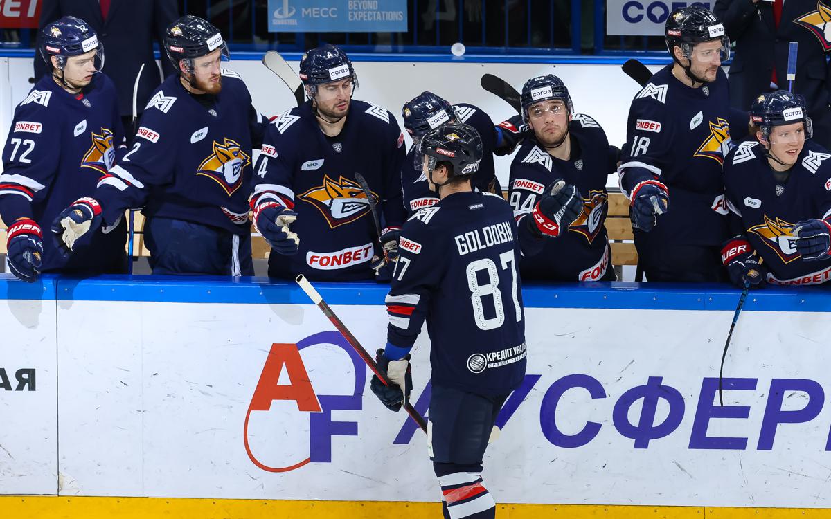 «Металлург» в овертайме одержал победу над «Сочи» в КХЛ