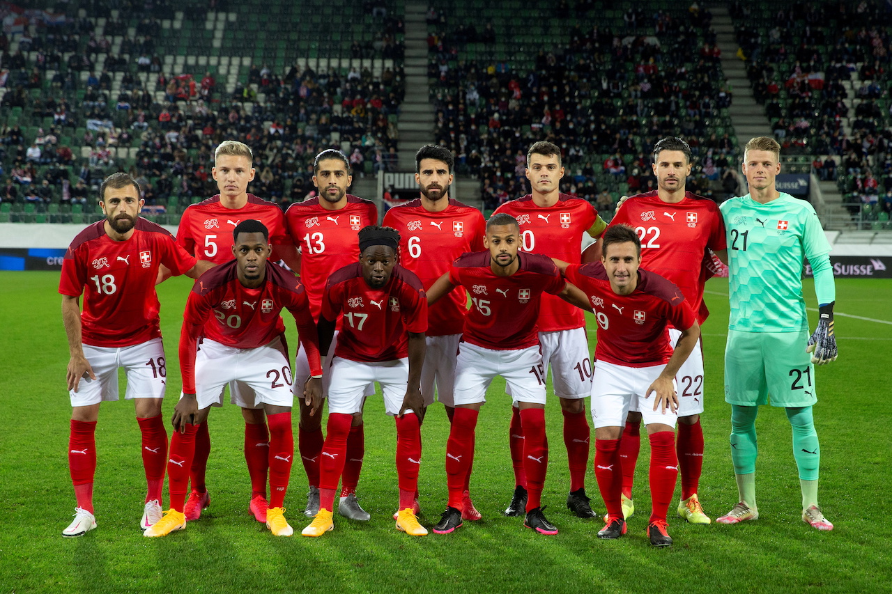 Сборная Швейцарии обыграла Венгрию в матче Евро-2024 по футболу