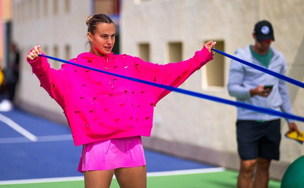 Арина Соболенко. Фото: WTA