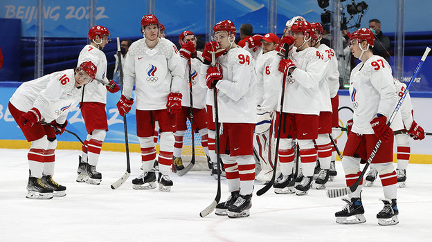 Сборная Словакии по хоккею хочет провести матч с Россией перед ЧМ-2024