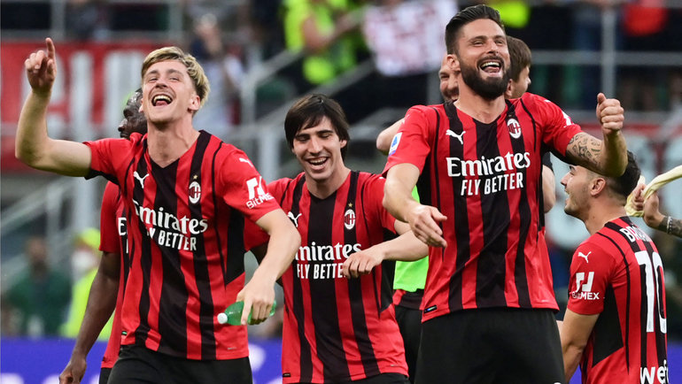 «Милан» разгромил «Монцу» в матче 16-го тура Серии А