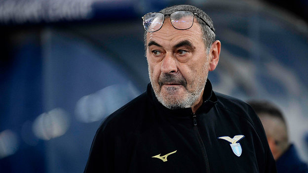 «Лацио» объявил об уходе главного тренера Маурицио Сарри