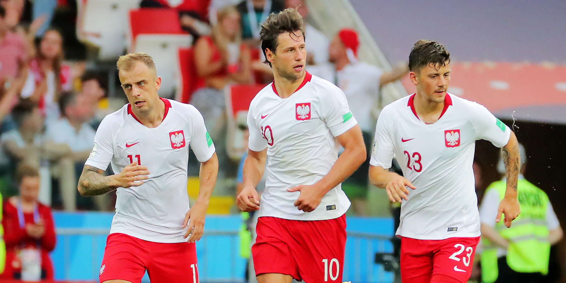 Сборная Польши с крупным счетом победила Эстонию и вышла в финал квалификации на Евро-2024