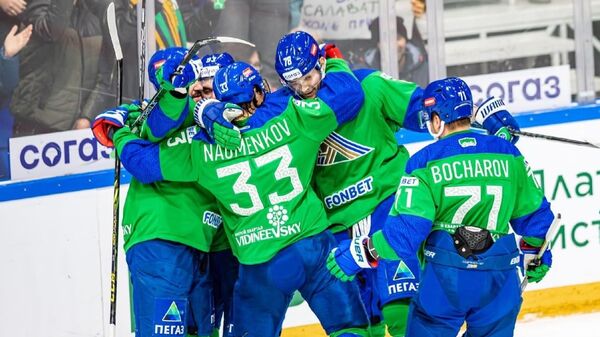«Салават» в овертайме переиграл «Сибирь» в КХЛ