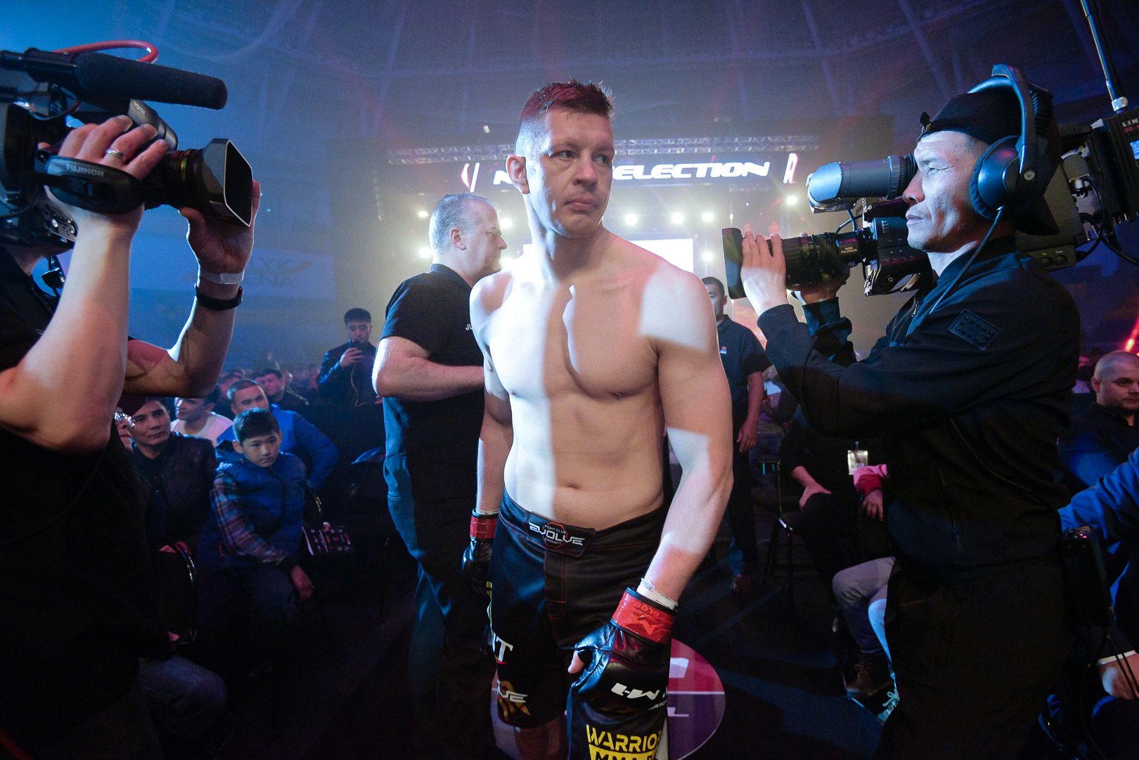 Российский клуб Team Websterz подписал бойца UFC Дениса Тюлюлина