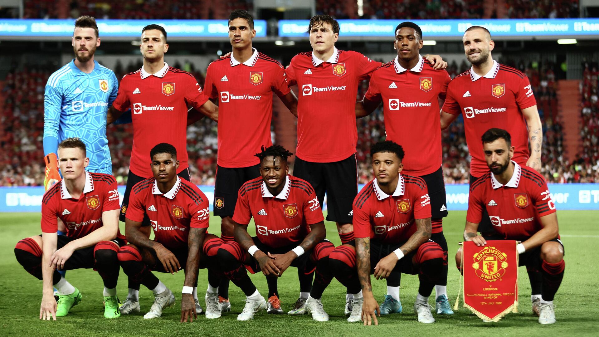 «Манчестер Юнайтед» намерен расстаться с 11 футболистами летом
