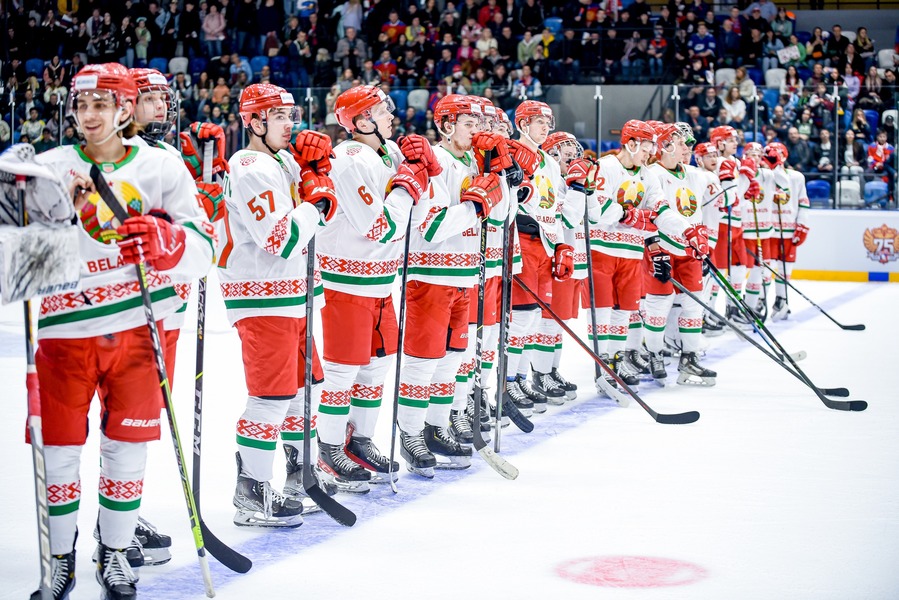Сергей Стась заявил, что недоволен качеством игры сборной Беларуси U18 по хоккею