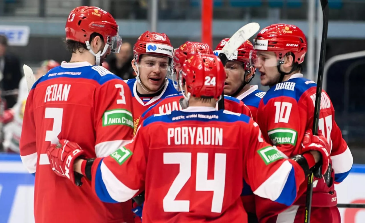 15 игроков питерского СКА попали в окончательный состав «России 25» на Кубок Первого канала