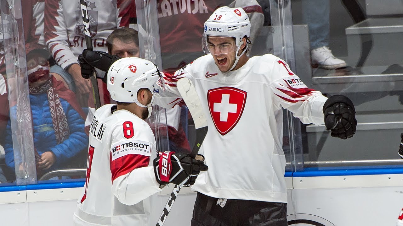 Швейцария – Германия прогноз (КФ 1,9) на матч чемпионата мира по хоккею 23 мая 2024 года