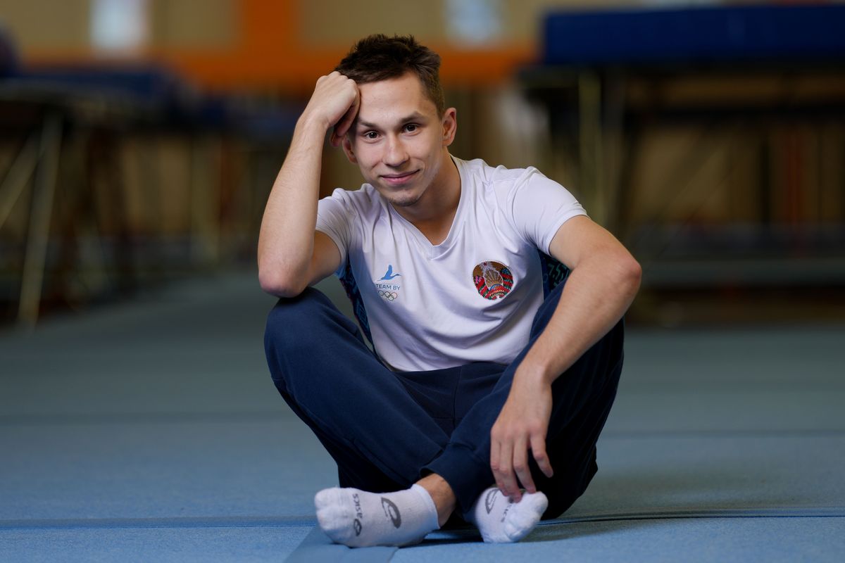 Белорусский батутист Литвинович завоевал золотую медаль Игр в Париже