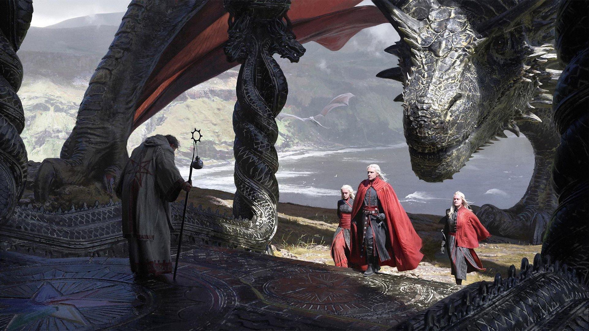 HBO представила четвёртую серию сериала «Дом дракона»