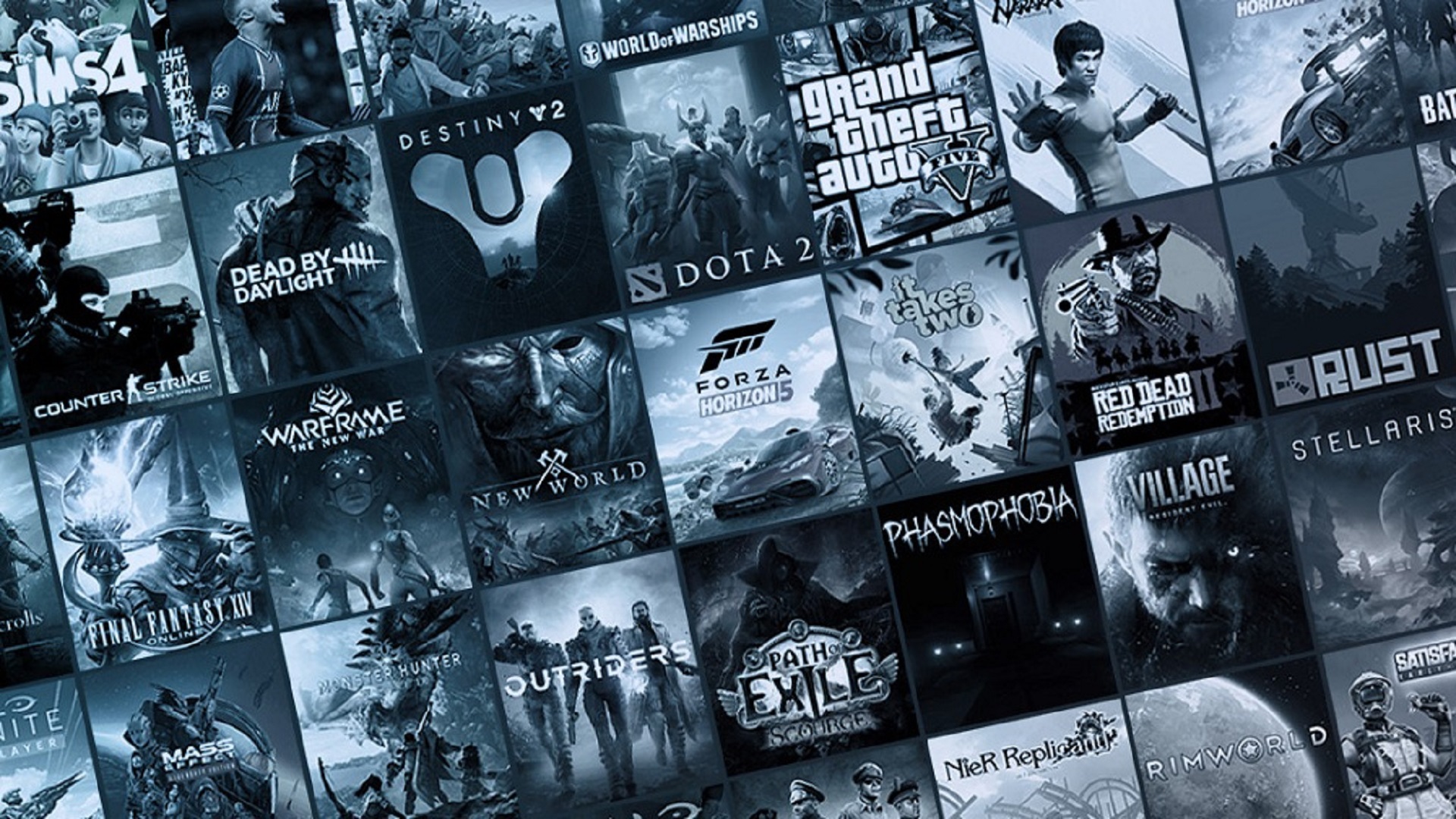 Valve назвала лучшие игры 2022 года в Steam по выручке и пиковому онлайну