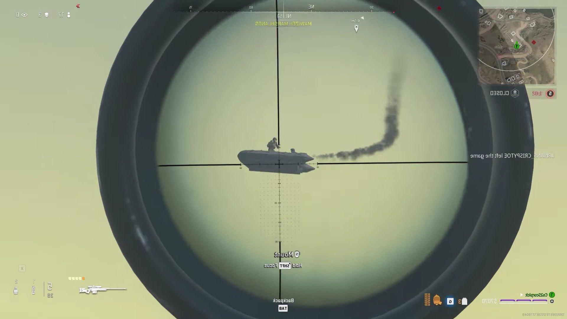 Call of Duty: Warzone 2.0 заполонили летающие лодки — это новый баг