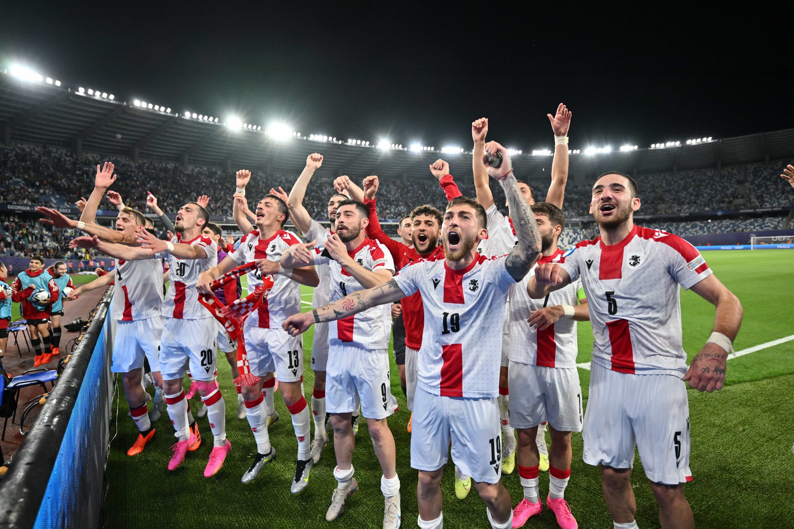 Грузия – Люксембург: прогноз (КФ 1,95) и ставки на матч квалификации Евро-2024 21 марта 2024 года