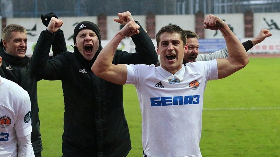 «Торпедо-БелАЗ» одержал победу над «Ислочью» в матче Высшей Лиги