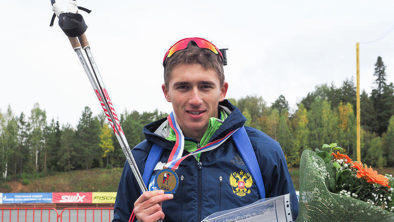 Халили стал победителем чемпионата России по биатлону в спринте