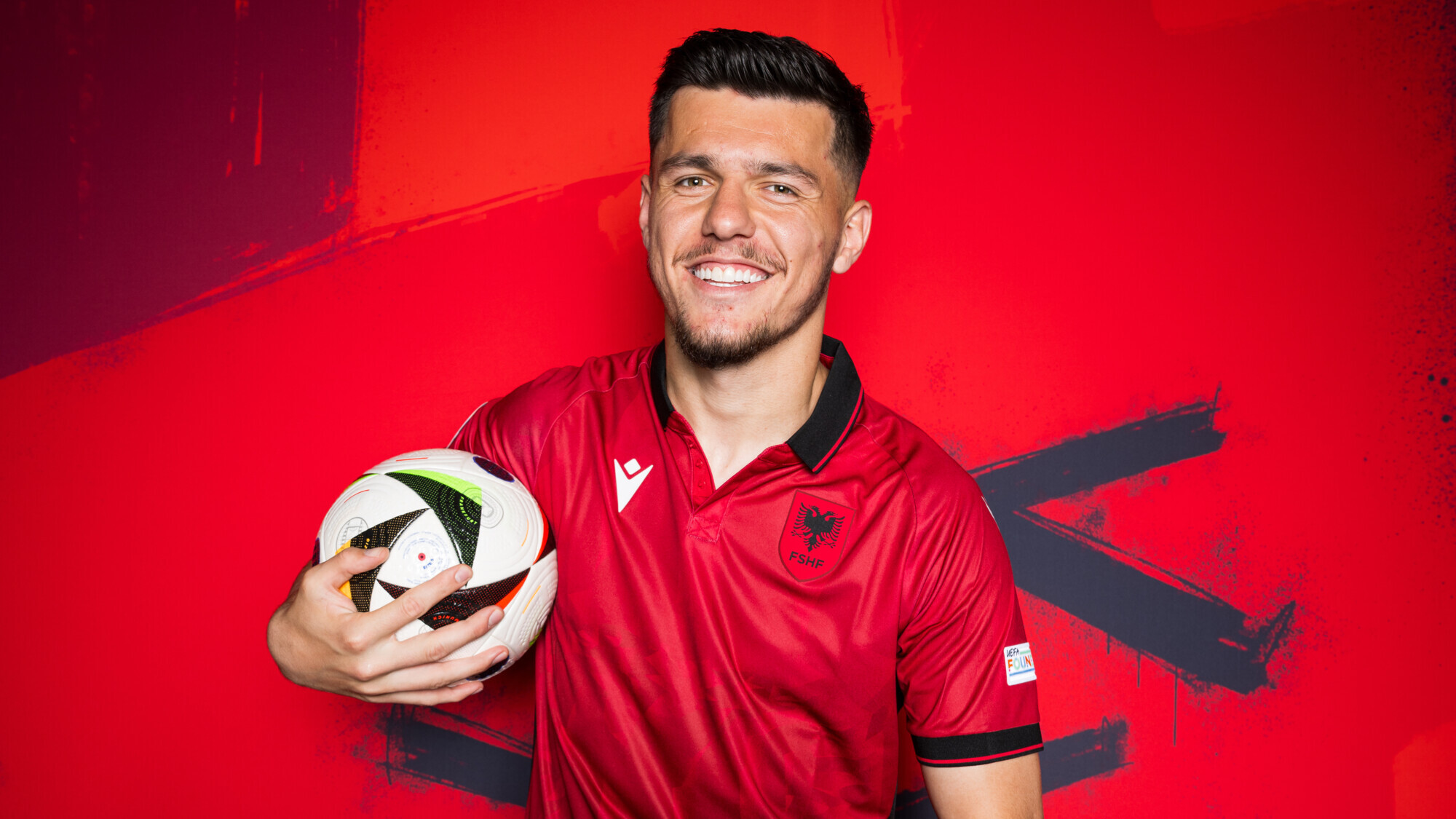 Игрок сборной Албании и «Рубина» Даку извинился за скандал на Евро-2024