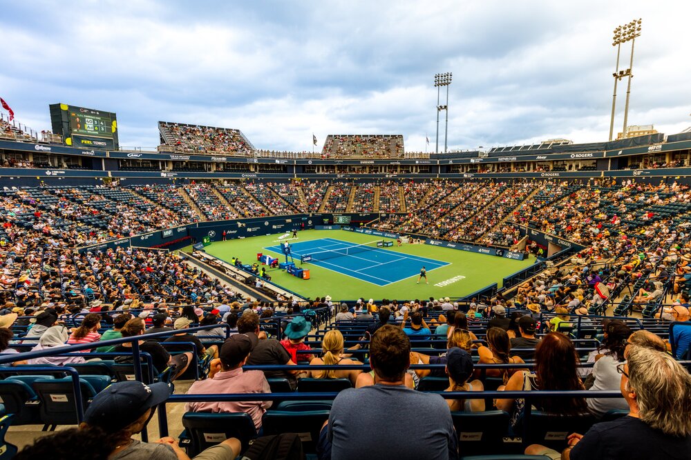 В Торонто сыграют почти все сильнейшие. Фото: National Bank Open