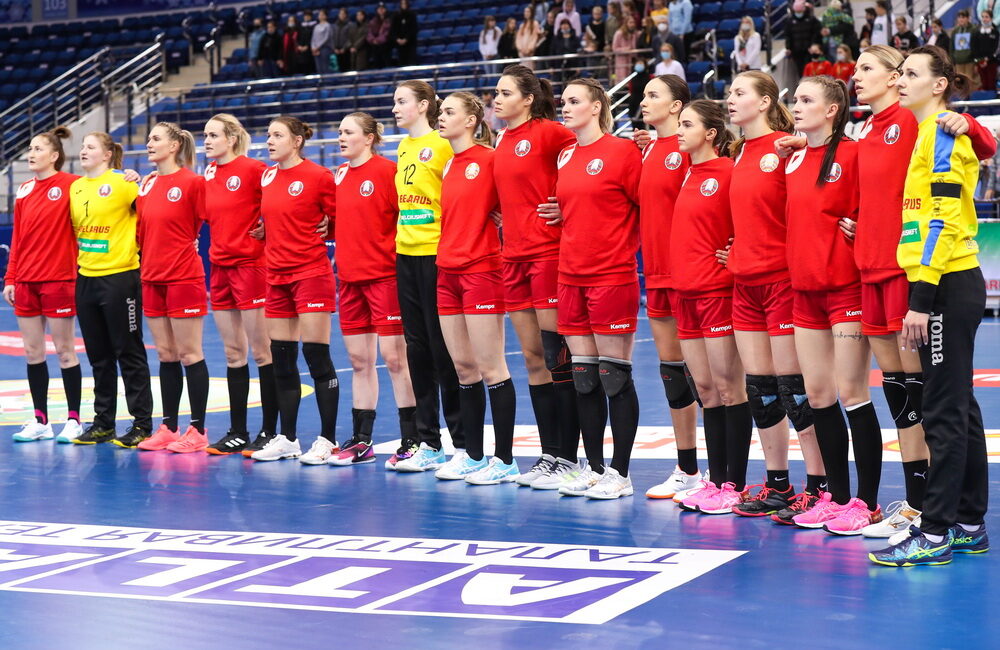Женская сборная Беларуси по гандболу сыграла вничью со «Звездой»