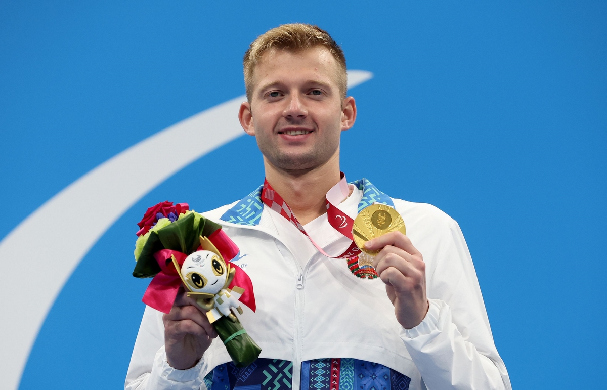 Игорь Бокий — трехкратный Паралимпийский чемпион в Париже