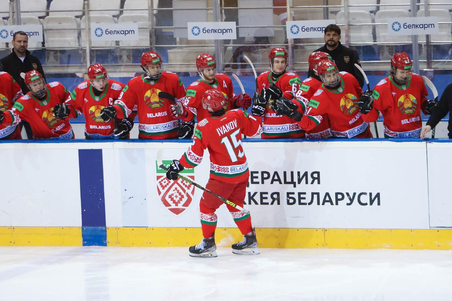 Сборная Беларуси обыграла Россию на Играх Будущего