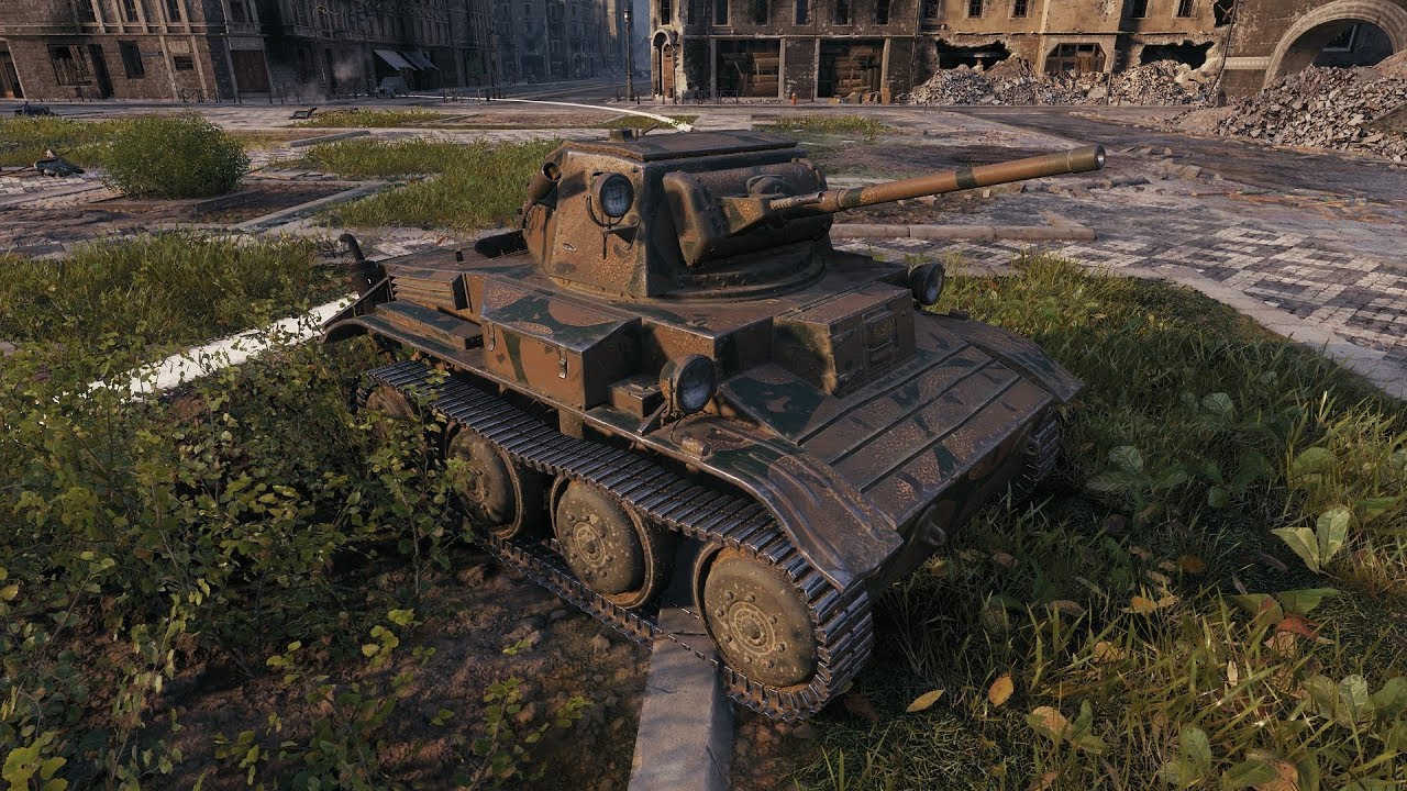 В июле за покупку премиума в World of Tanks можно получить Тетрарх
