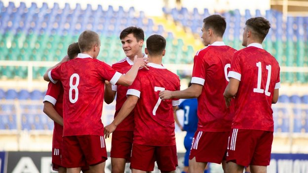 Лидер Высшей лиги чемпионата Беларуси сыграет с Россией-U21