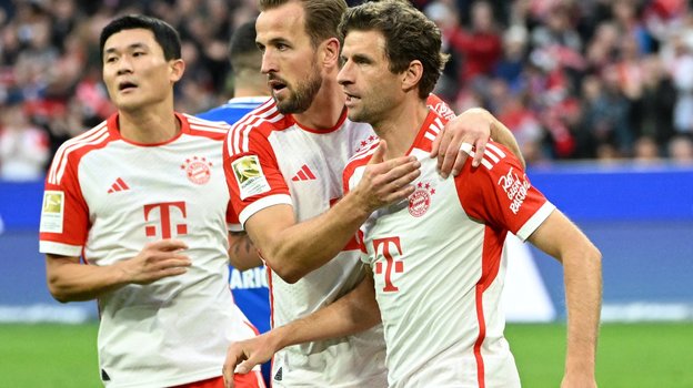 «Айнтрахт» сенсационно разгромил «Баварию» в матче 14-го тура Бундеслиги