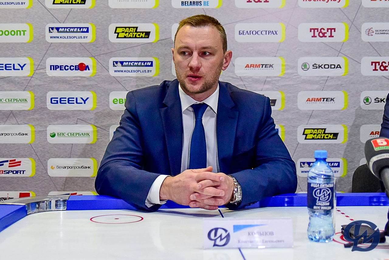 Кольцов станет новым наставником минского «Динамо»