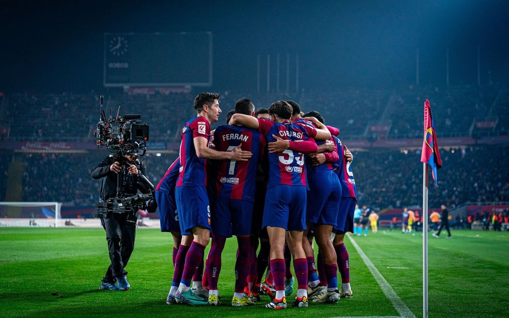 «Барса» намерена вновь побеждать. Фото: ФК «Барселона»