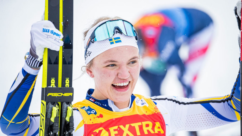 Шведская лыжница Сван призналась, что отказывается соревноваться с россиянами
