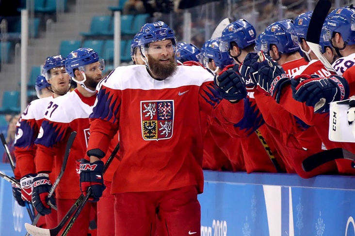 Сборная Чехии переиграла Норвегию в матче чемпионата мира