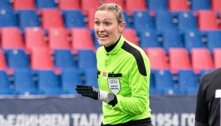 Белорусские арбитры рассудят матч женской Лиги чемпионов