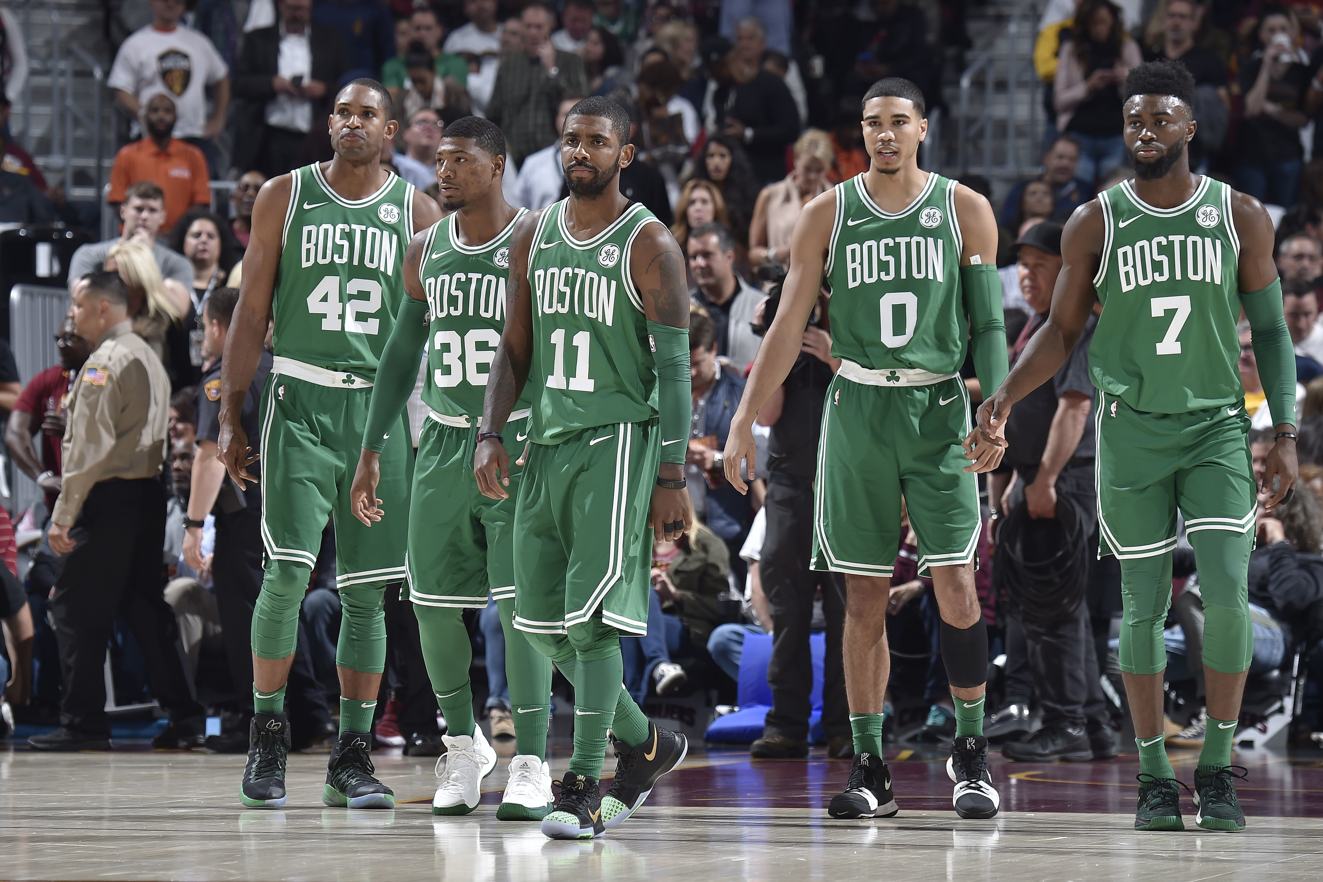 «Бостон» обыграл «Голден Стэйт» в первом матче финальной серии сезона НБА