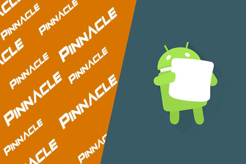 Приложение Pinnacle на Андроид