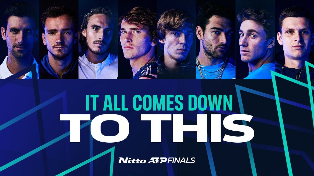 Стали известны все участники Итогового турнира ATP