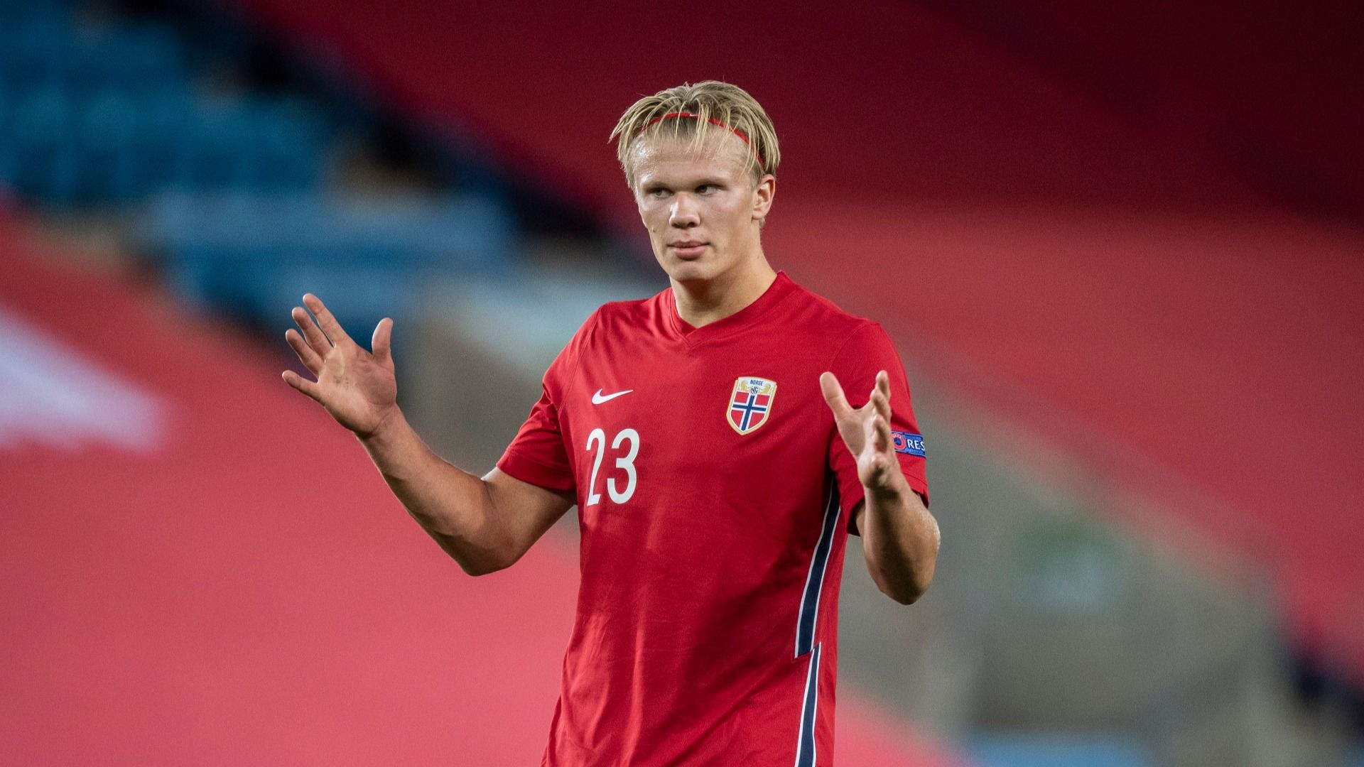 Дубль Холанда помог сборной Норвегии обыграть Швецию в Лиге наций