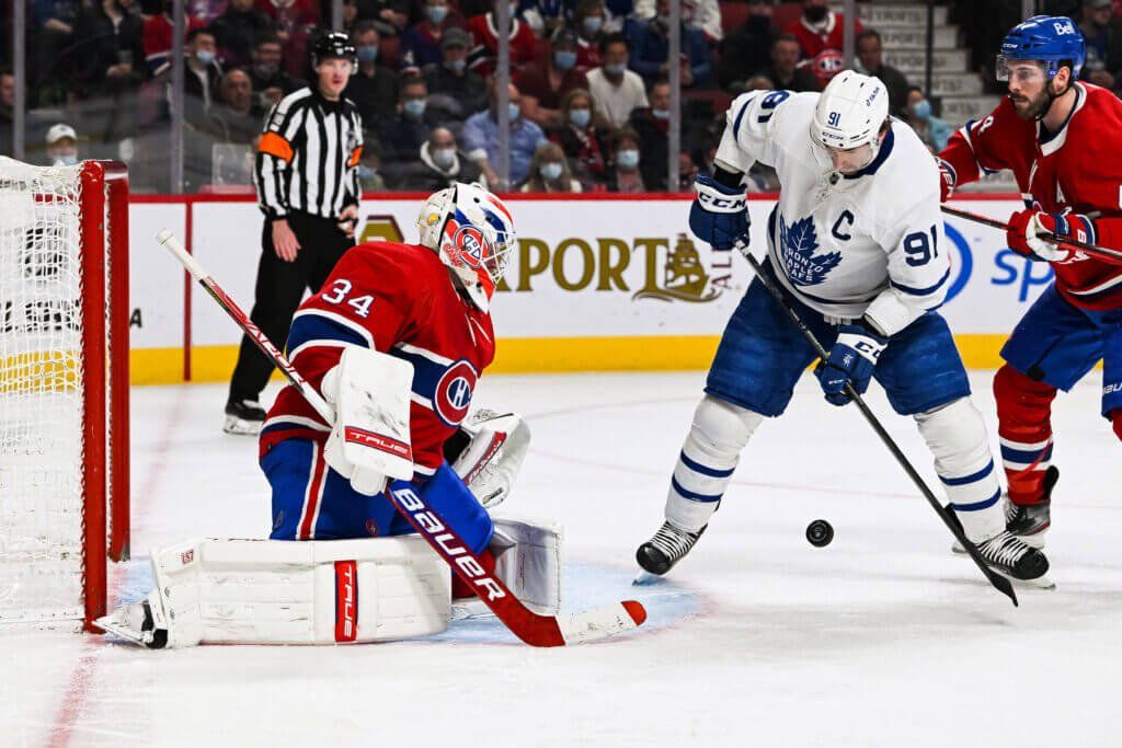 Прогноз на матч Торонто – Монреаль: ставки и коэффициенты на хоккей НХЛ